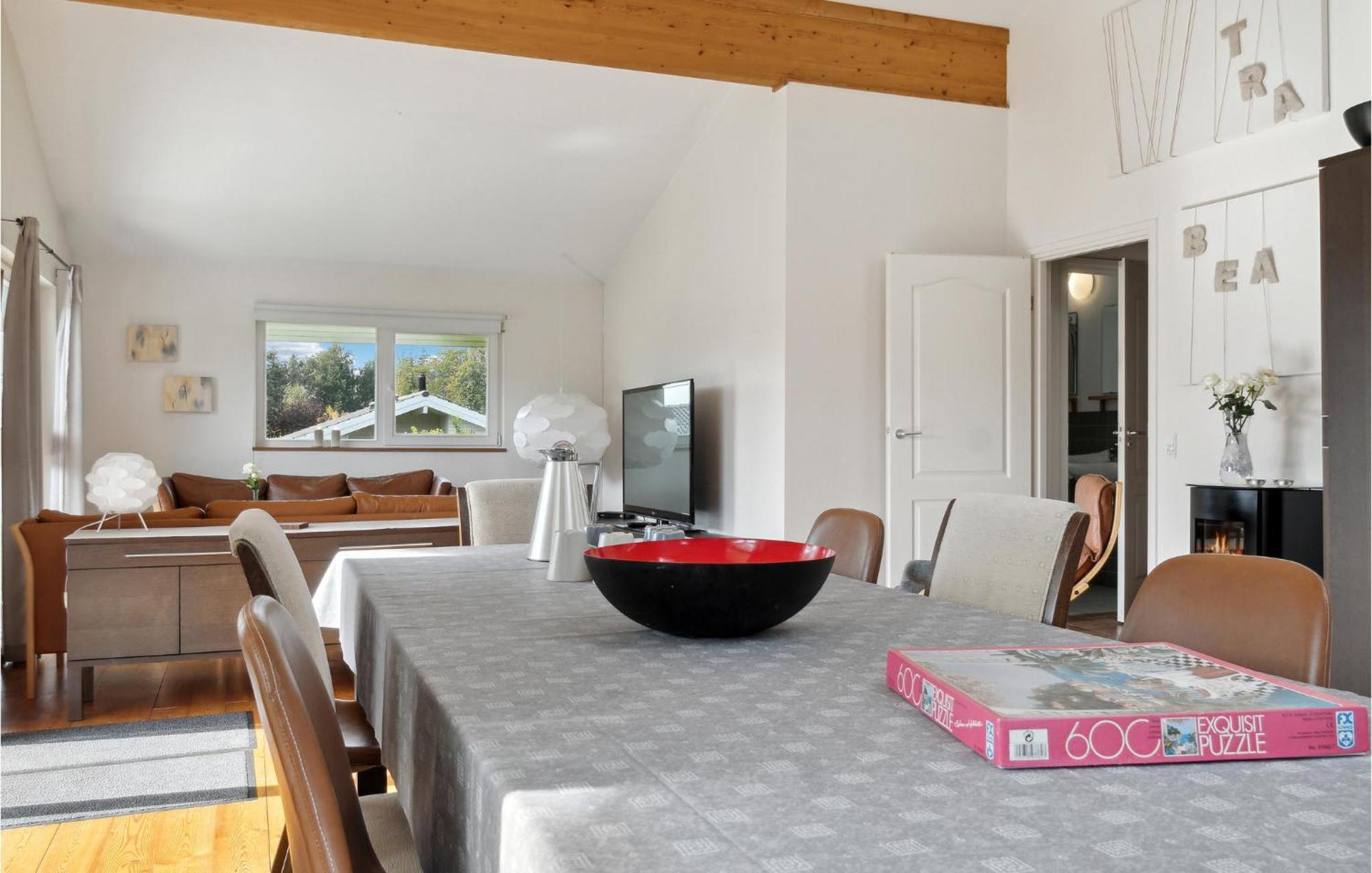 Amazing Home In Askeby With Sauna Exteriér fotografie