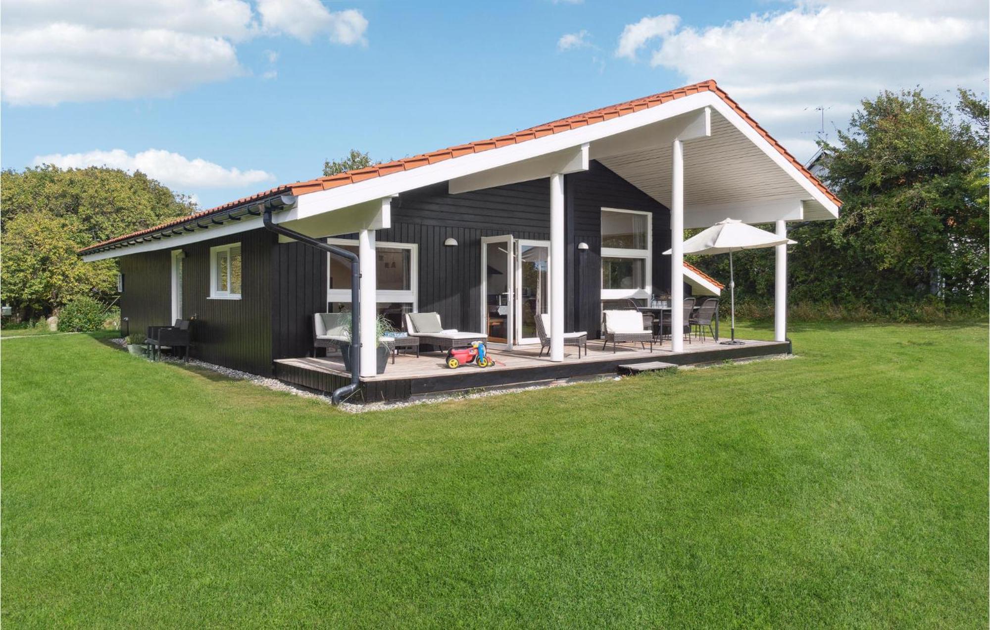 Amazing Home In Askeby With Sauna Exteriér fotografie